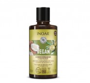 INOAR Vegan Conditioner - kondicionierius su kokoso ir alyvuogių aliejais 300 ml